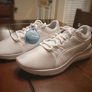🤍 NEVER WORN White Puma Adela Sneakers